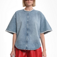 Brazil Denim Top