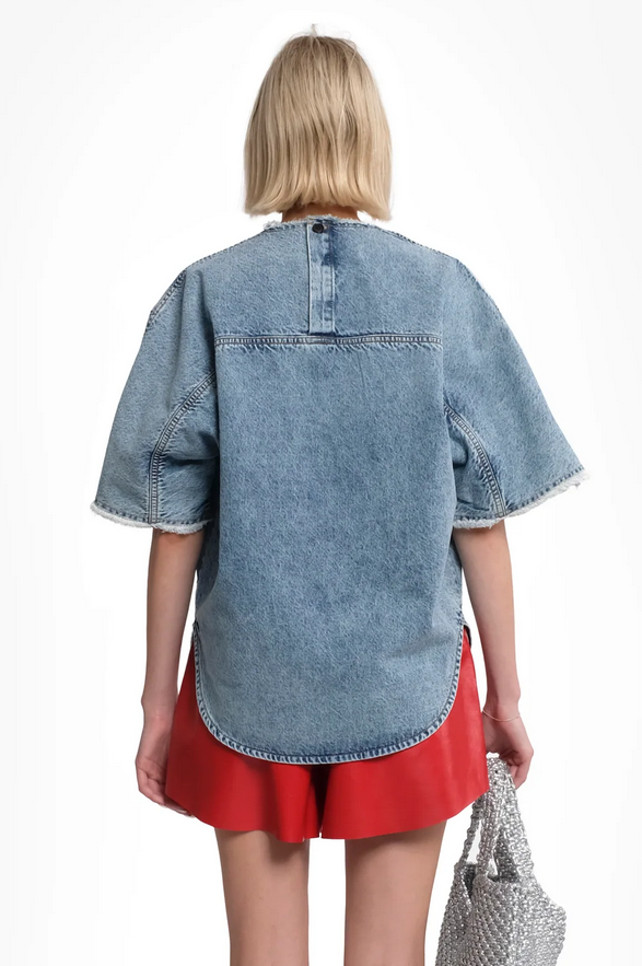 Brazil Denim Top