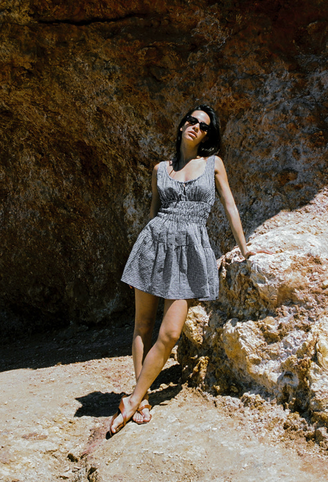 Gianluca Check Dress