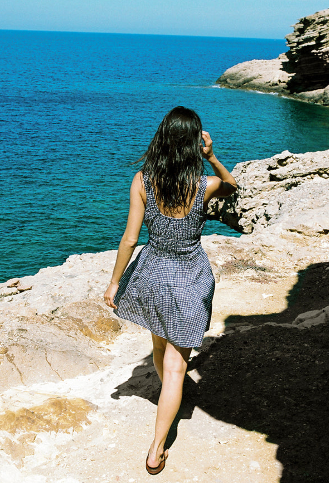 Gianluca Check Dress