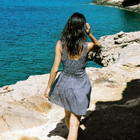 Gianluca Check Dress