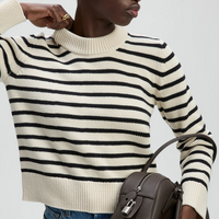 The Favorite Striped Crew