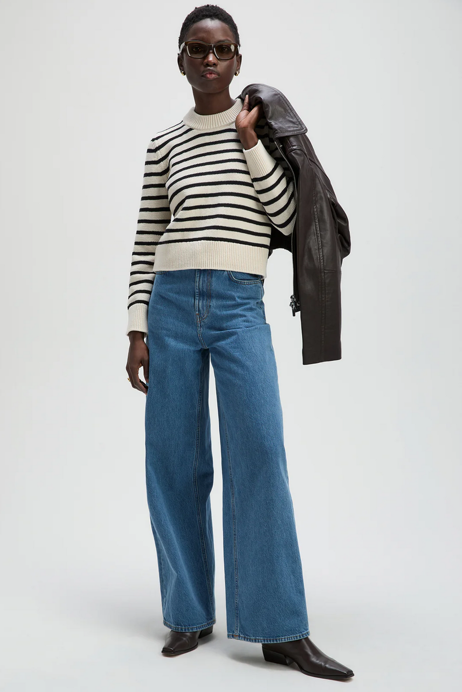 The Favorite Striped Crew