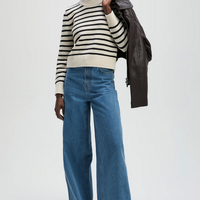 The Favorite Striped Crew