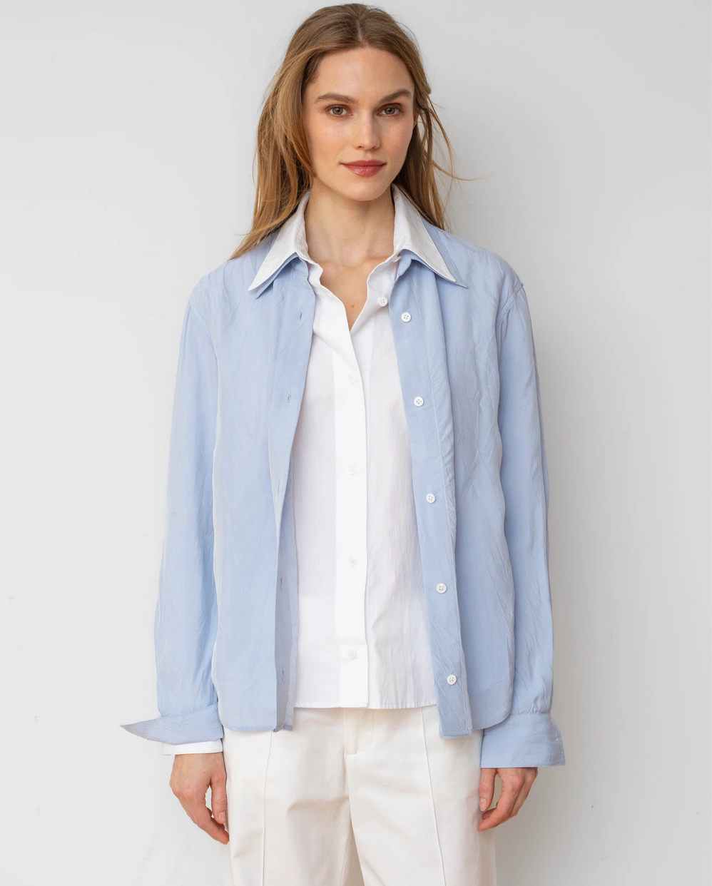 The Layered Shirt