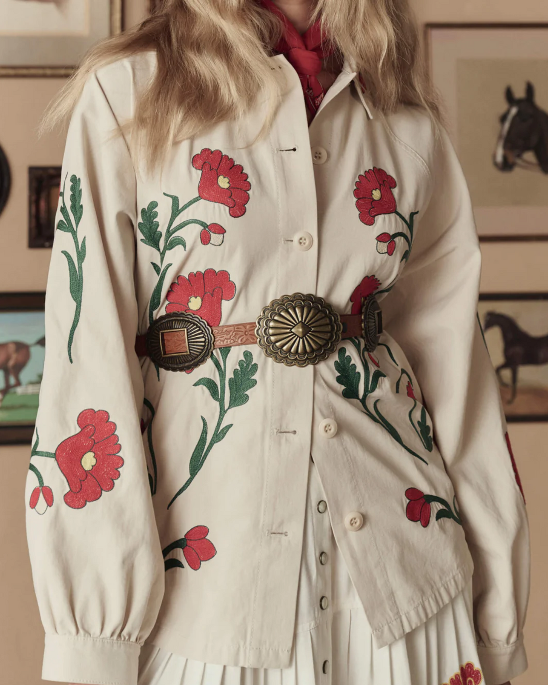 The Western Commodor Jacket