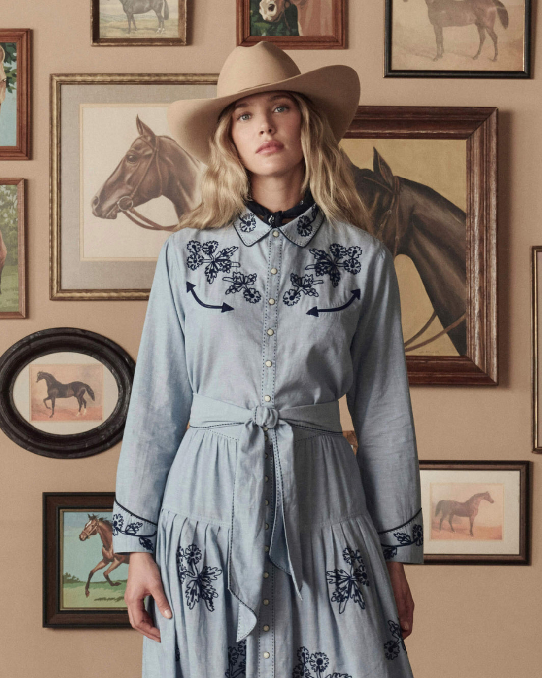 The Chambray Western Shirt