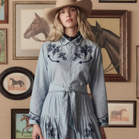 The Chambray Western Shirt