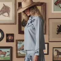 The Chambray Western Shirt