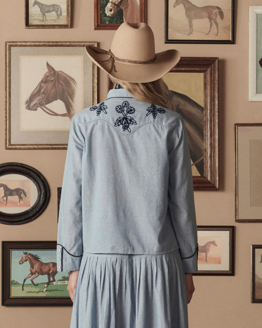 The Chambray Western Shirt