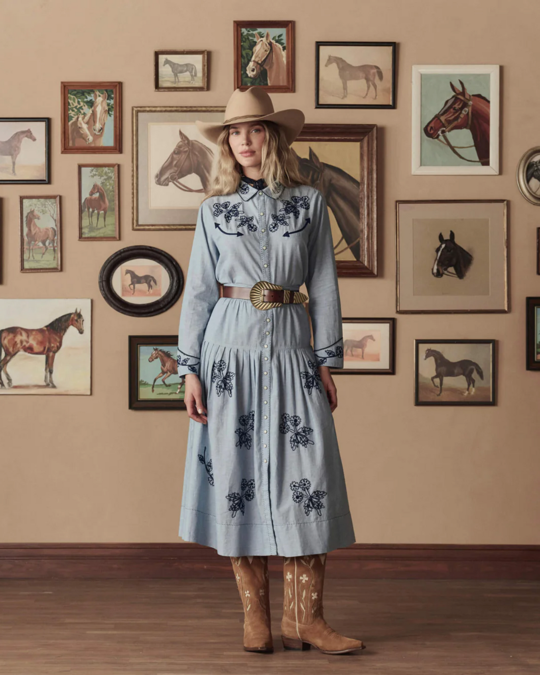 The Chambray Western Shirt