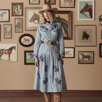 The Chambray Western Shirt