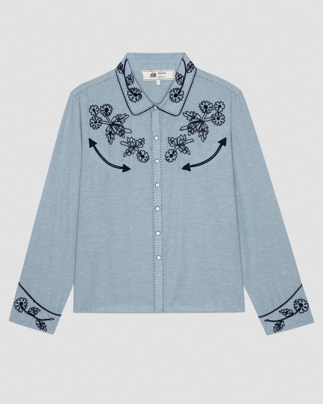 The Chambray Western Shirt