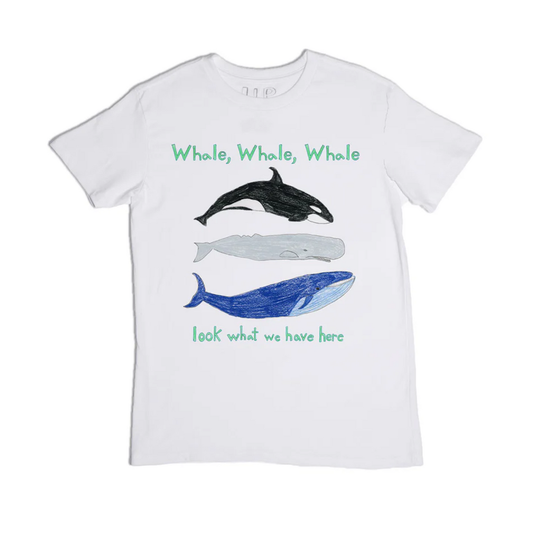 Whale Whale Whale Men's Tee