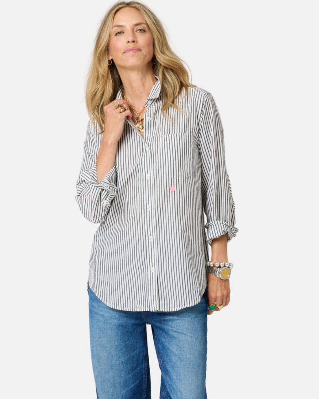 Mia Stripe Shirt