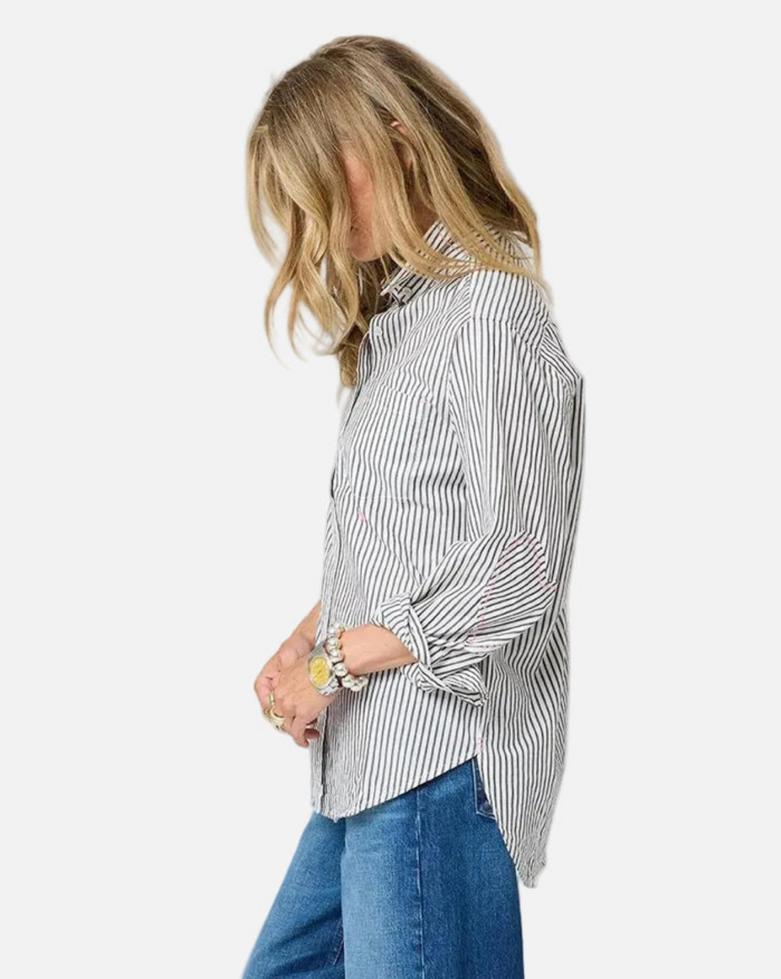 Mia Stripe Shirt