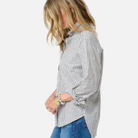 Mia Stripe Shirt