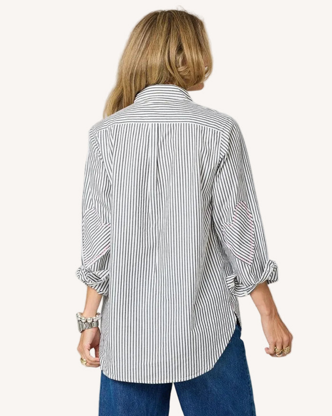 Mia Stripe Shirt