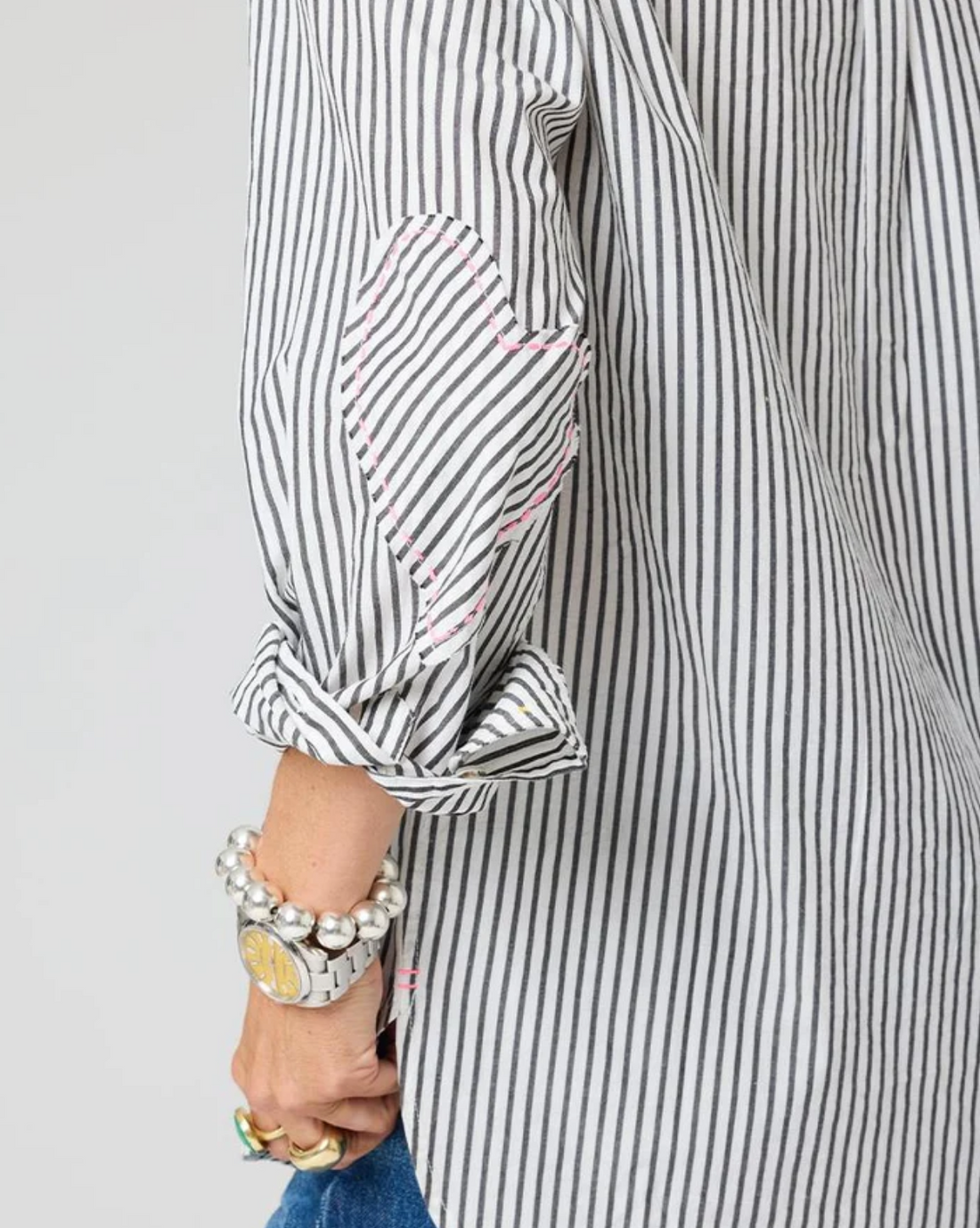 Mia Stripe Shirt