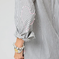 Mia Stripe Shirt