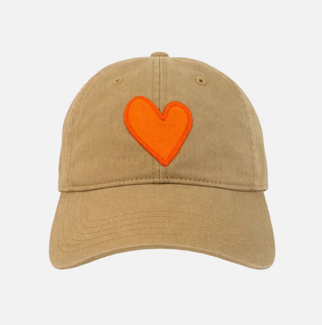 Imperfect Heart Hat Camel