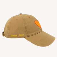 Imperfect Heart Hat Camel