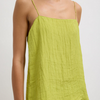 The Crinkle Slip Cami