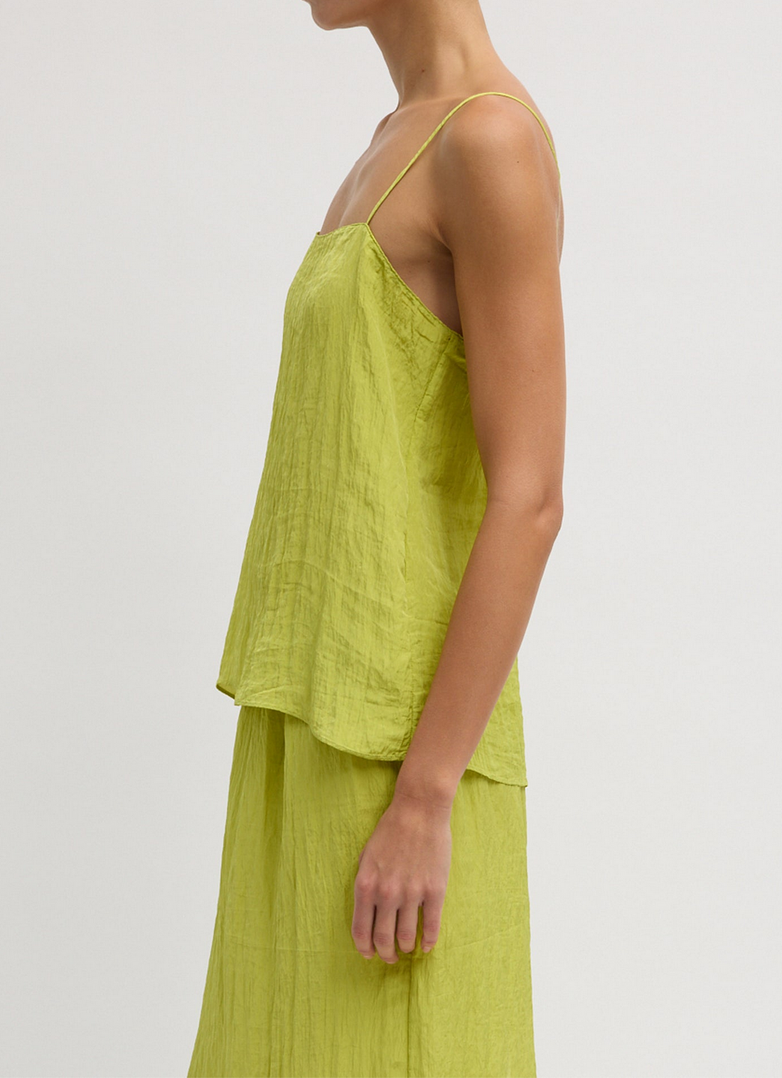 The Crinkle Slip Cami