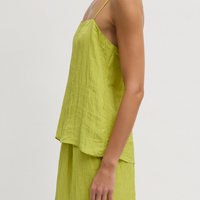 The Crinkle Slip Cami