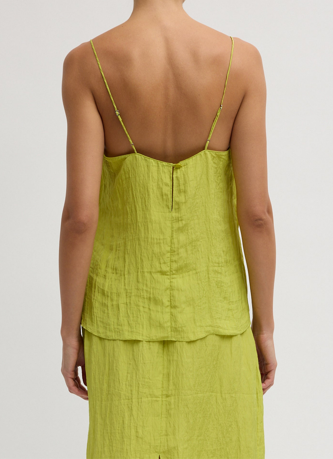 The Crinkle Slip Cami