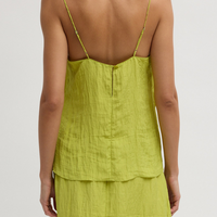 The Crinkle Slip Cami
