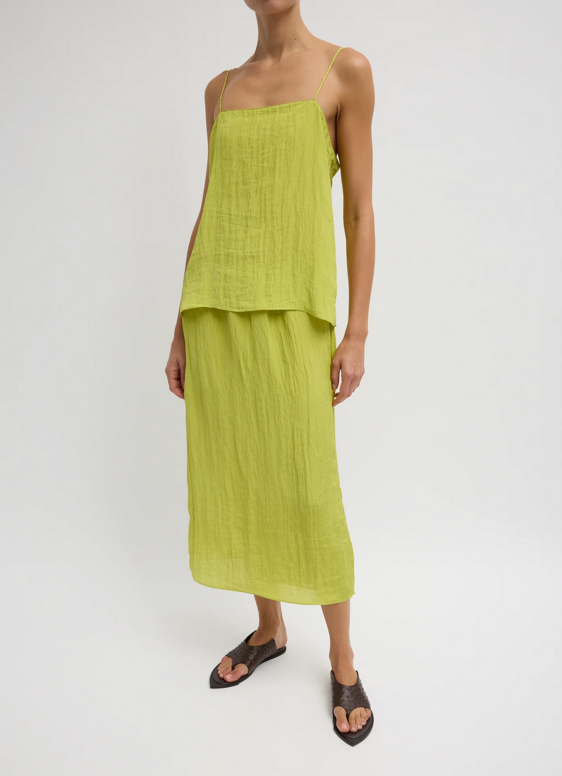 The Crinkle Slip Cami