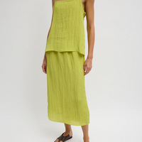 The Crinkle Slip Cami