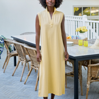 Lily Popover Henley Dress