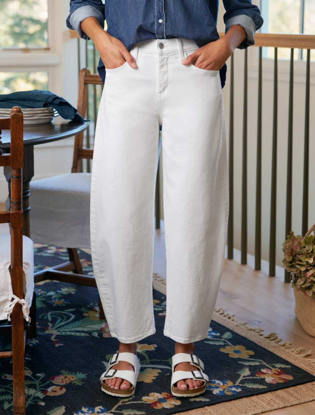 Brennan Barrel Jean