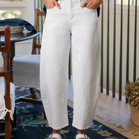 Brennan Barrel Jean
