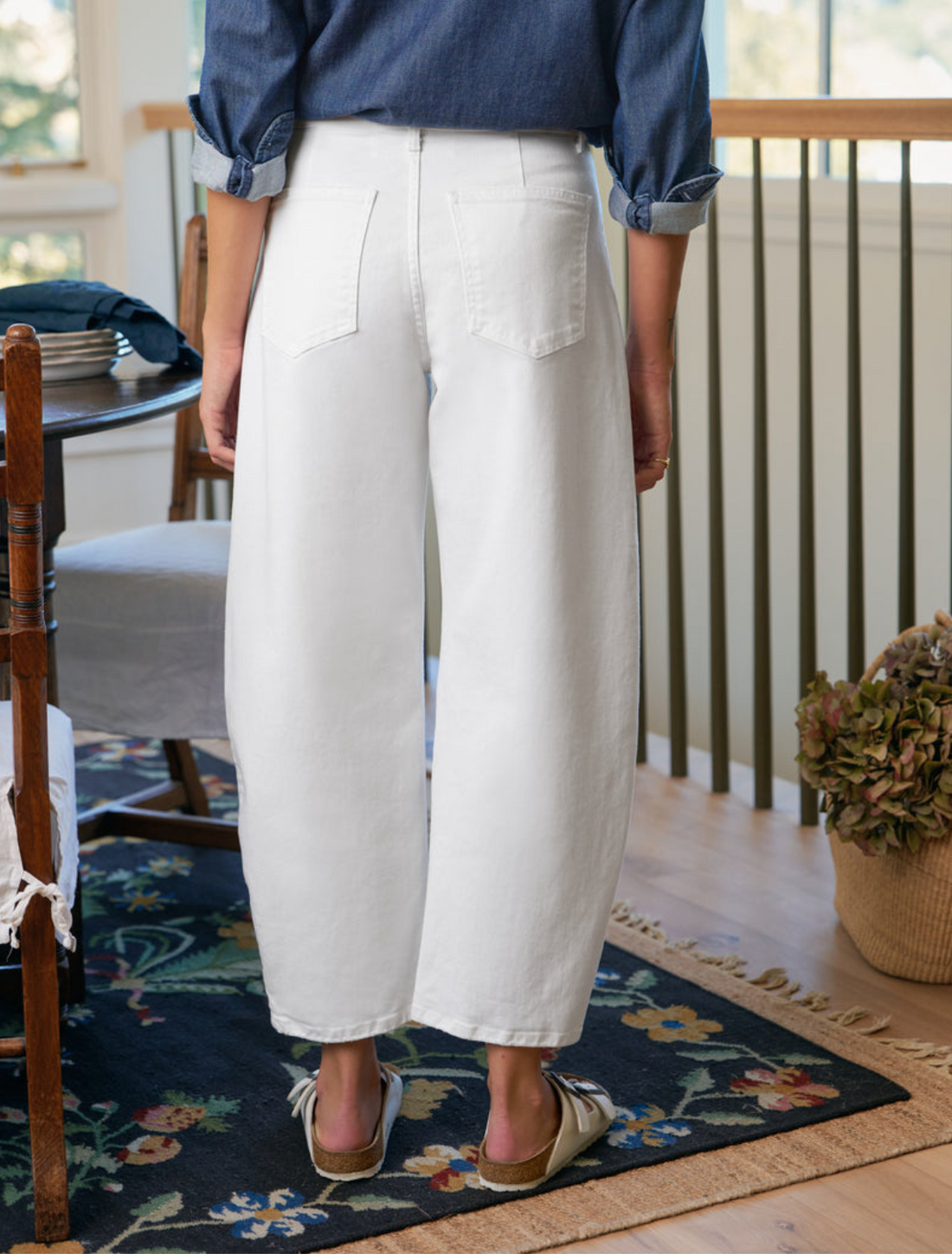 Brennan Barrel Jean