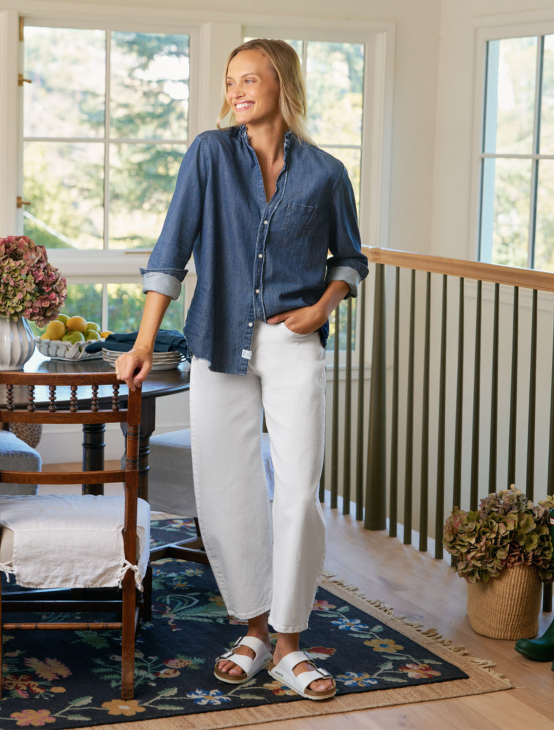 Brennan Barrel Jean