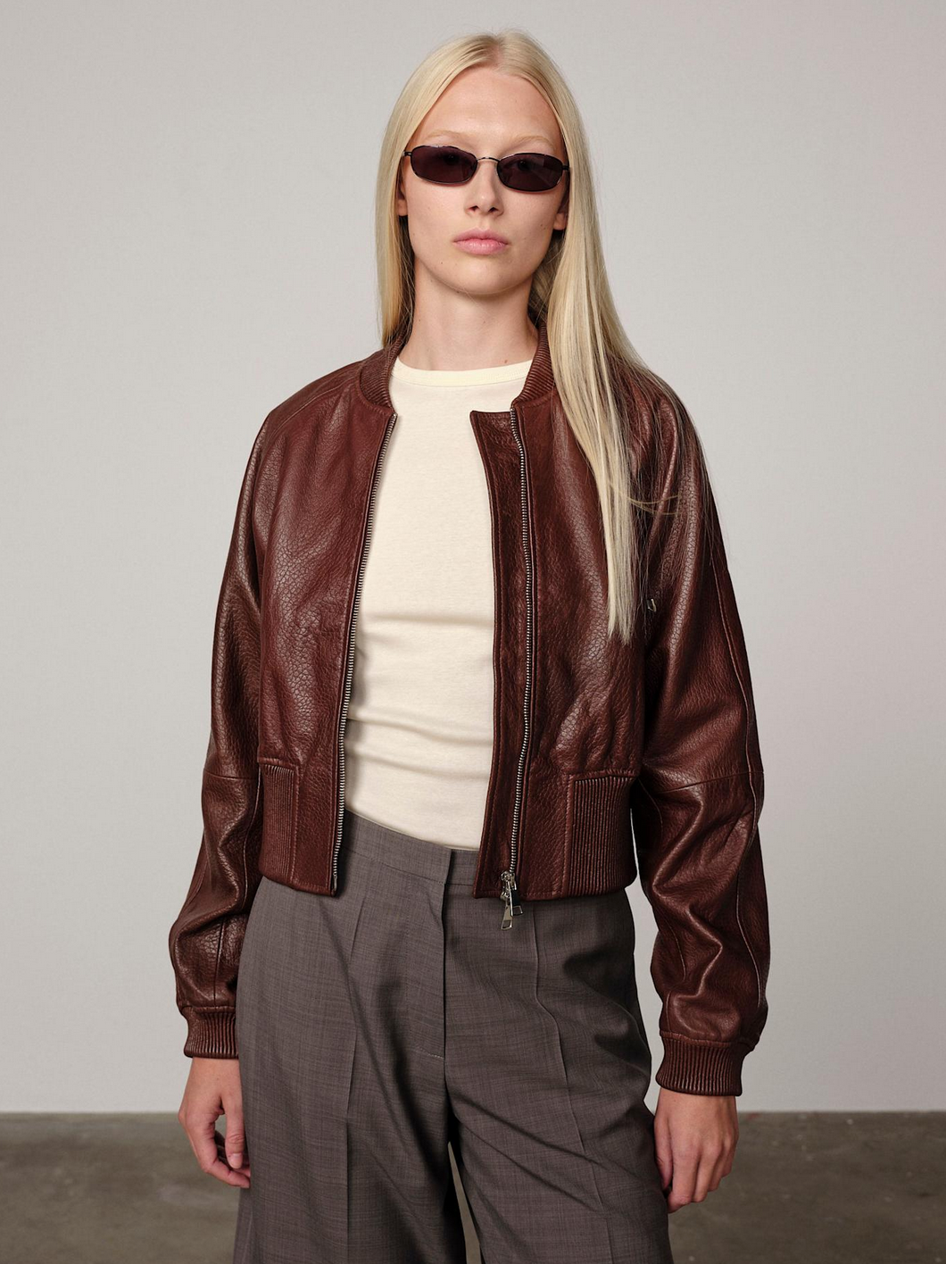 Dario Leather Jacket