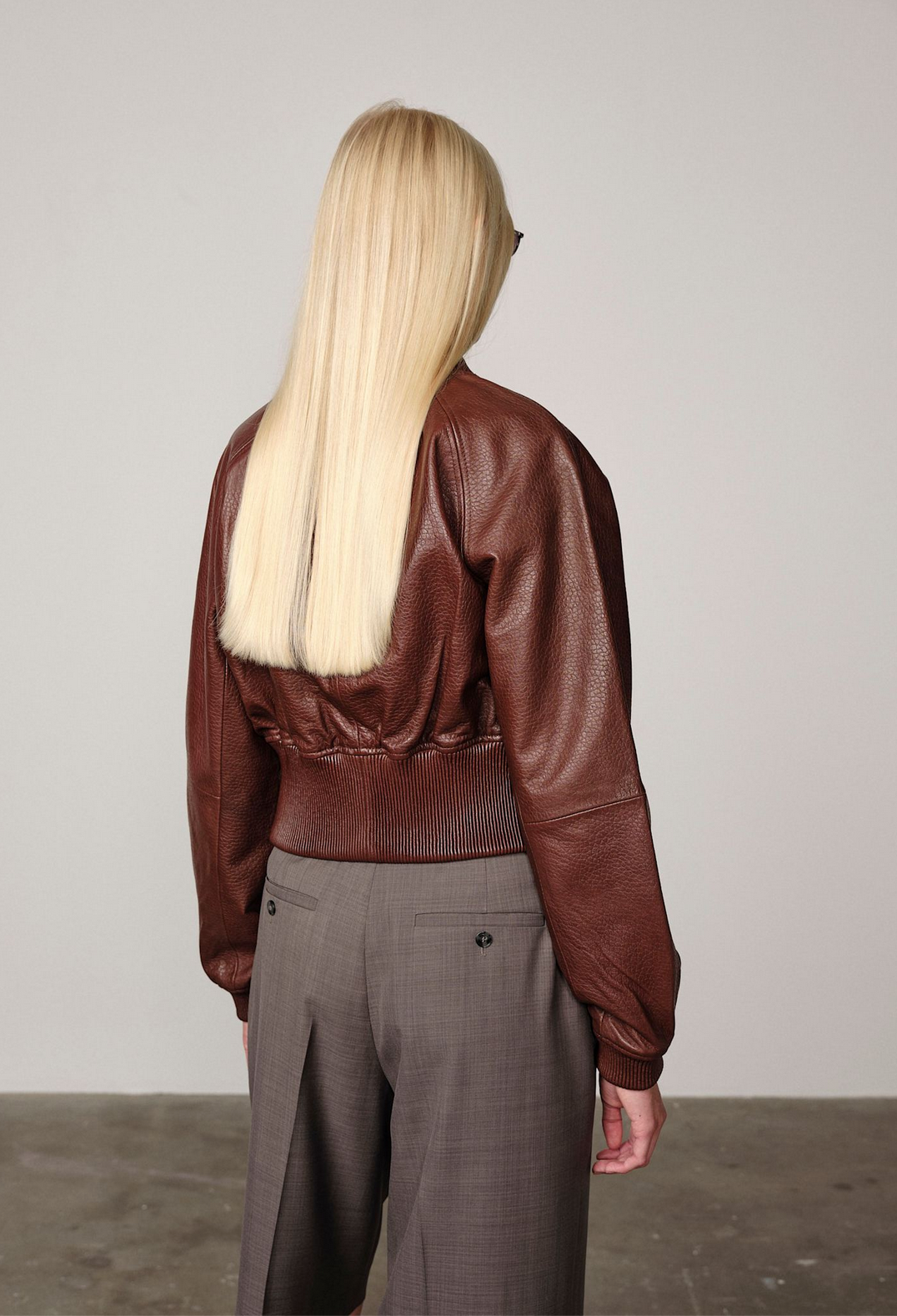 Dario Leather Jacket