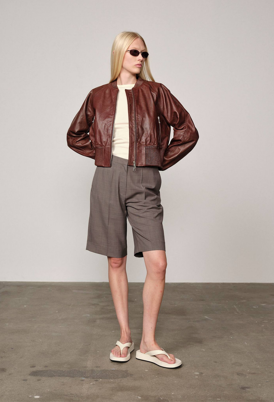 Dario Leather Jacket