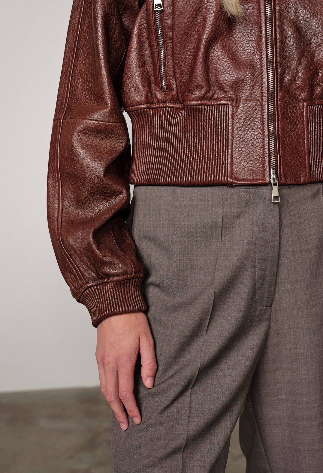 Dario Leather Jacket