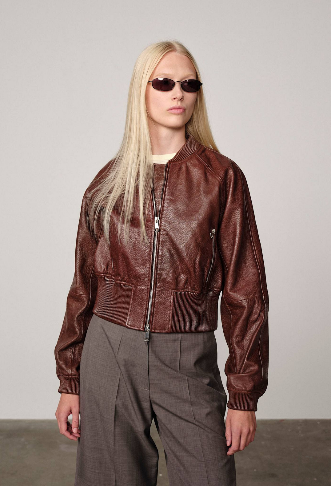 Dario Leather Jacket