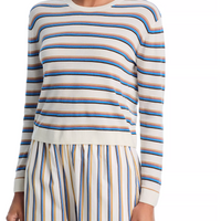 James Stripe Classic Crew