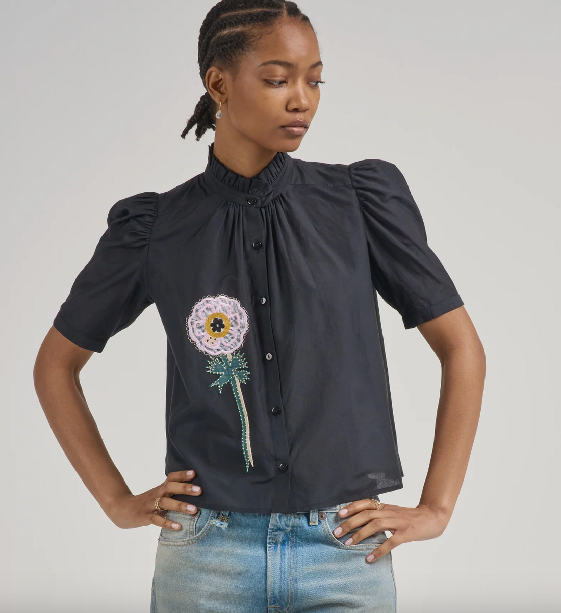 Winn Pressed Daisy Shirt