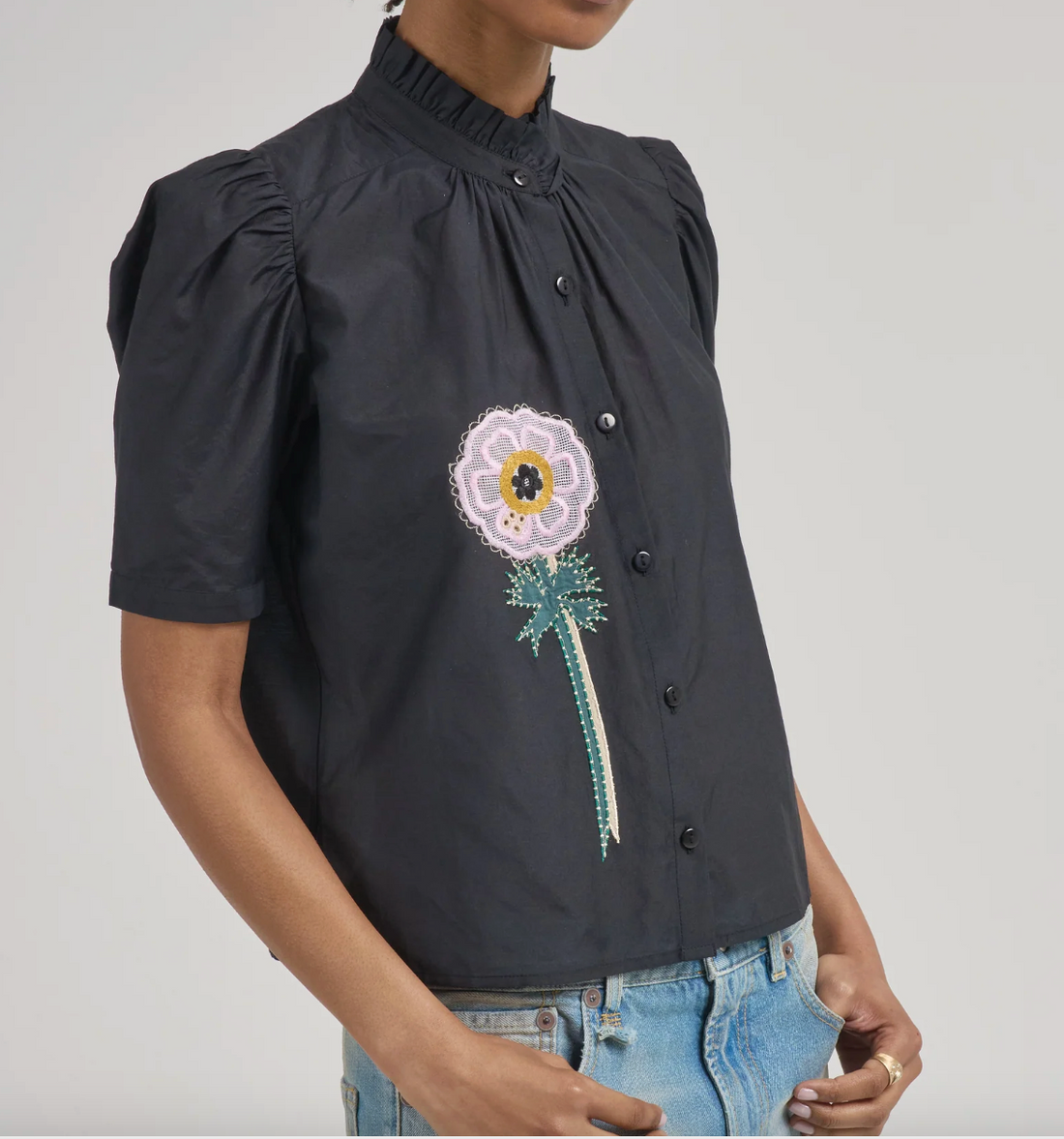 Winn Pressed Daisy Shirt