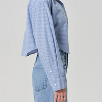 Ana Cropped Shirt
