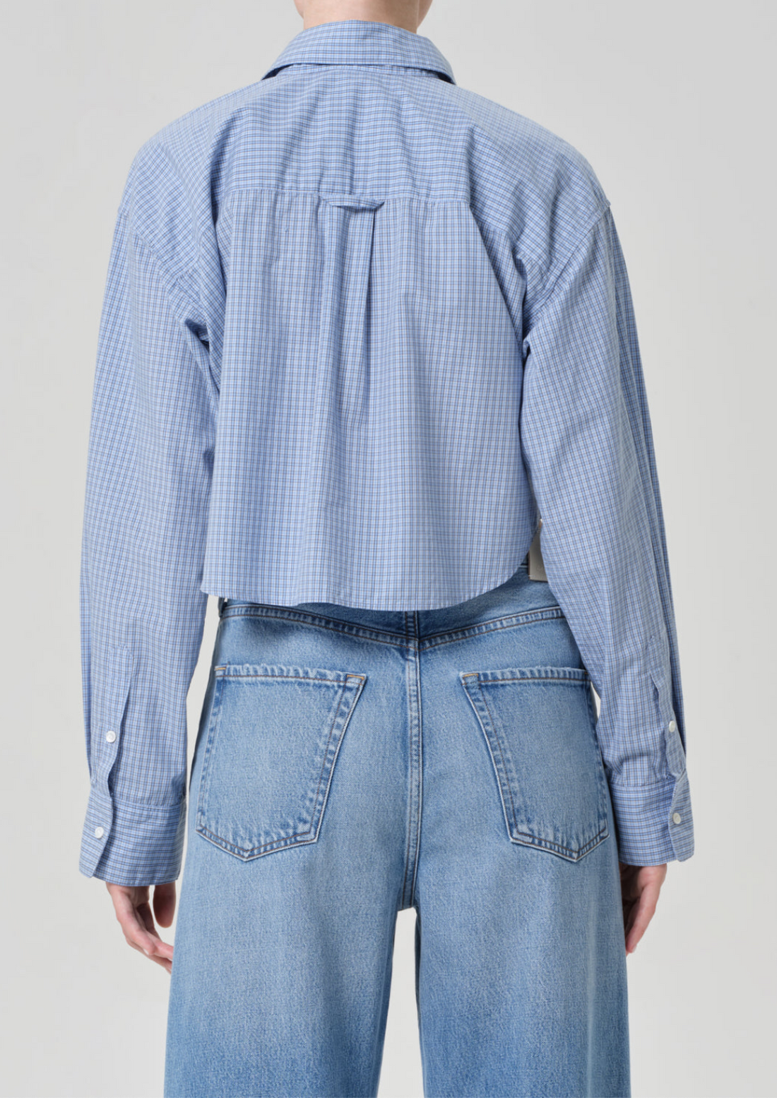 Ana Cropped Shirt