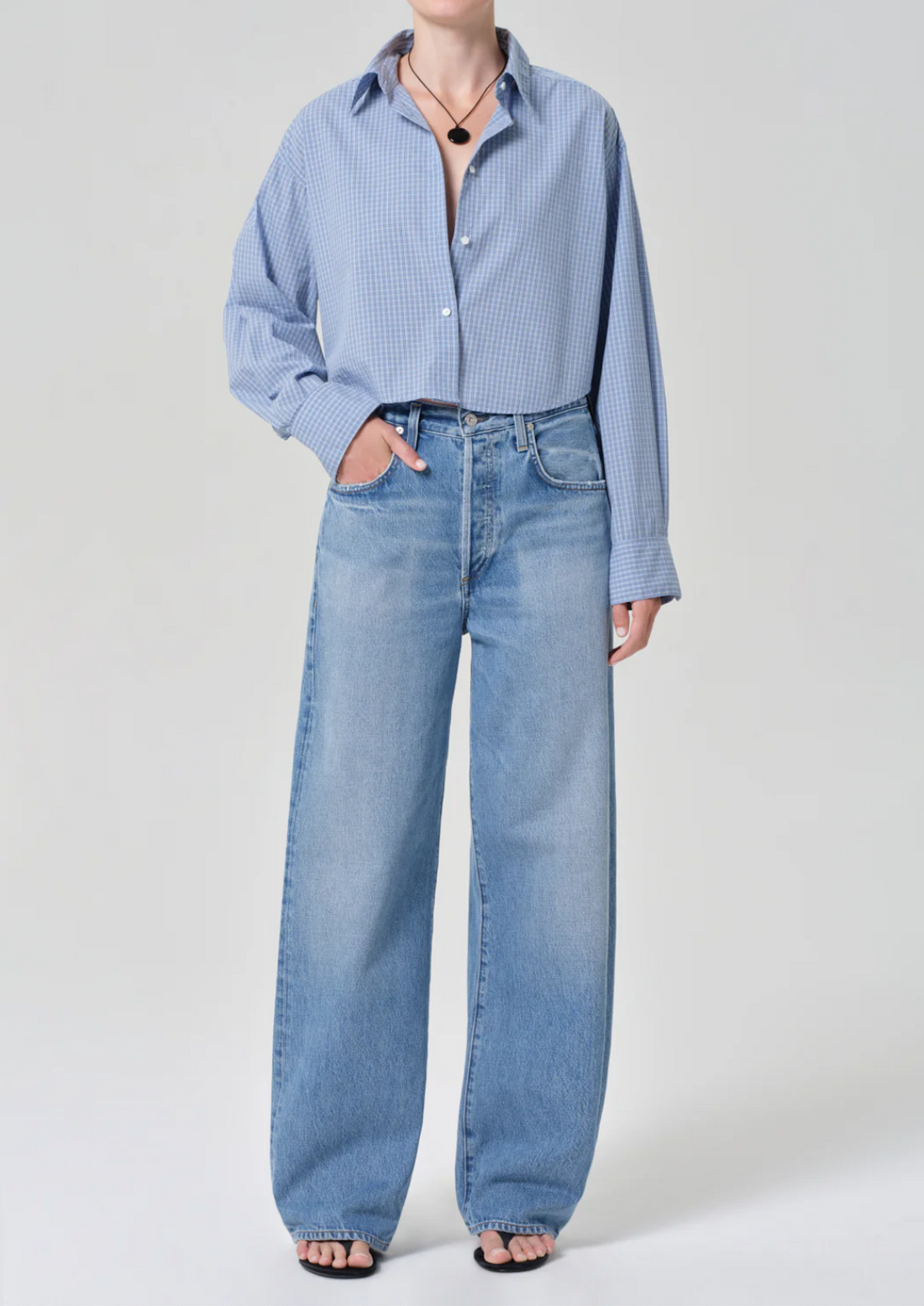 Ana Cropped Shirt