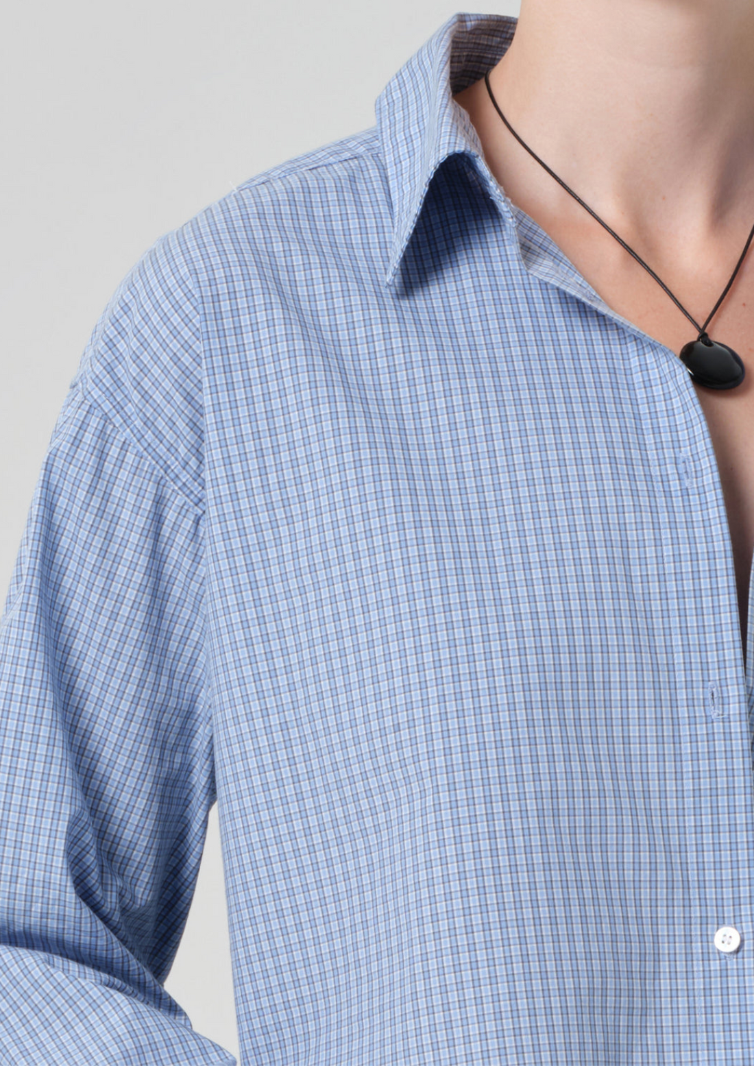 Ana Cropped Shirt